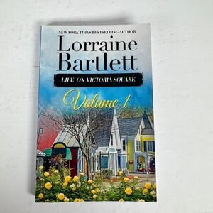 Life on Victoria Square Vol 1 Lorraine‎ Bartlett 2019 Cozy Mystery Polaris Press